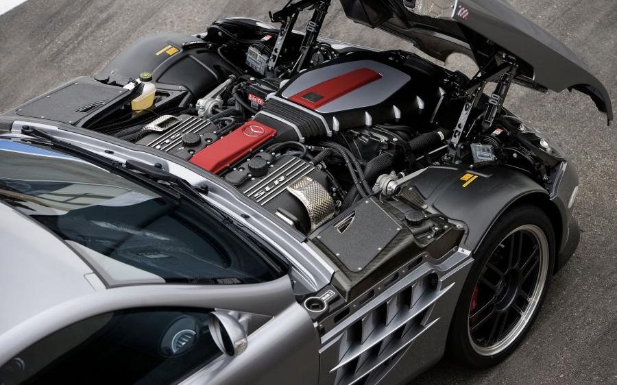  Mercedes-Benz SLR McLaren 722 Edition 2006 года  (фото 148 из 294)